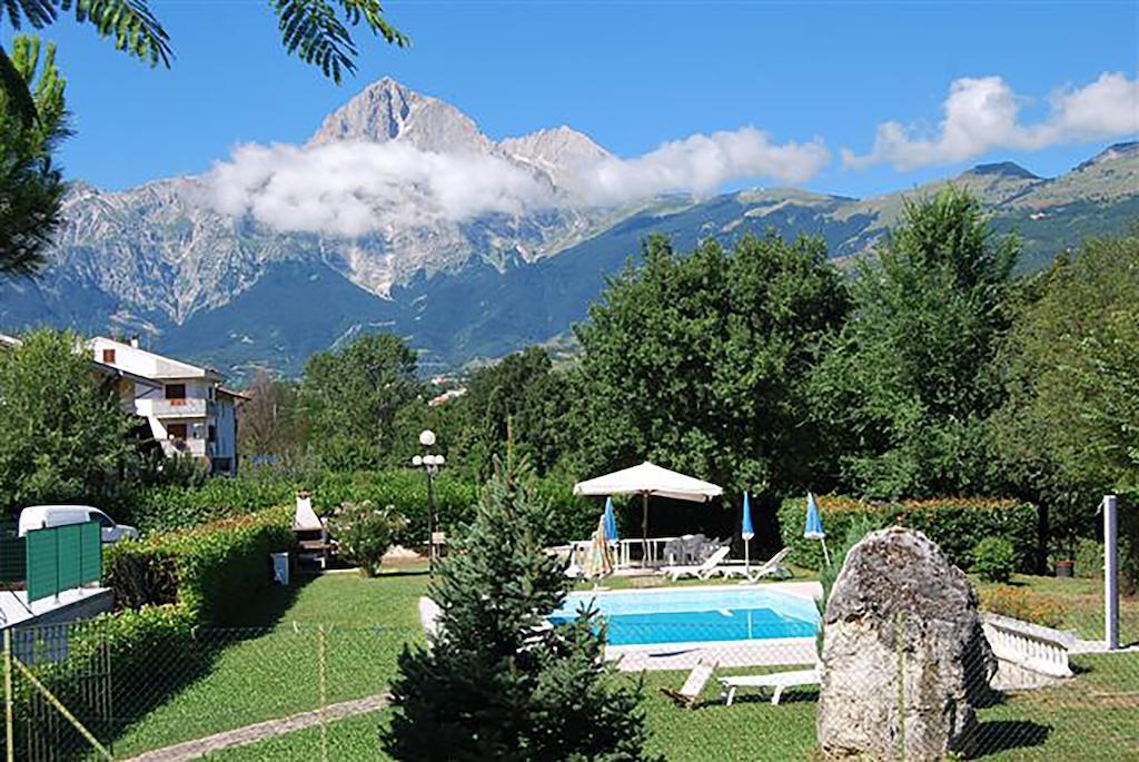 Isola del Gran Sasso dʼItalia Residence La Piscina المظهر الخارجي الصورة