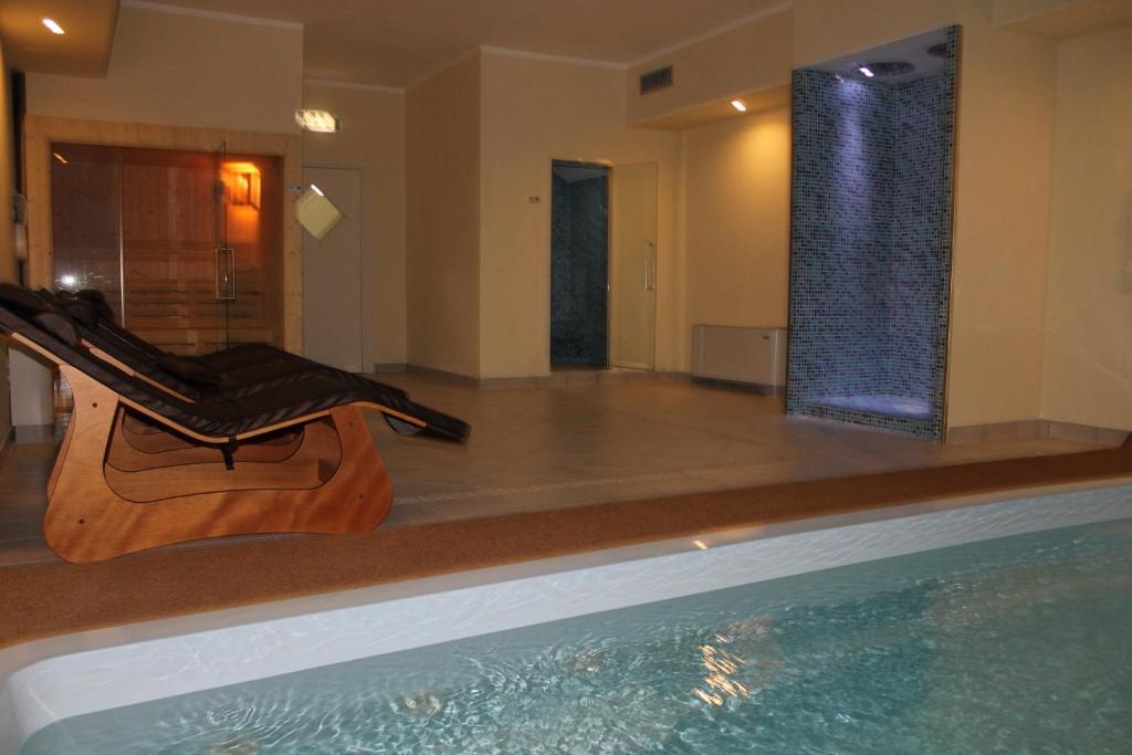 Isola del Gran Sasso dʼItalia Residence La Piscina المظهر الخارجي الصورة
