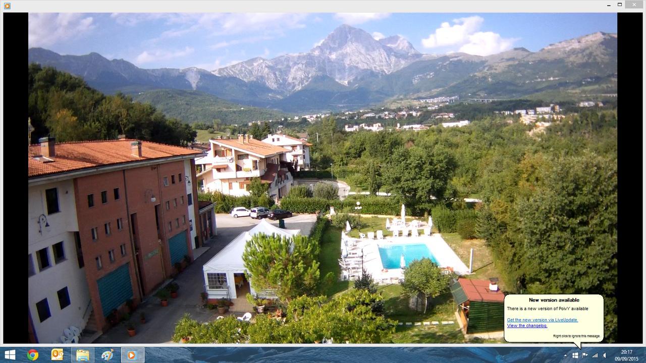 Isola del Gran Sasso dʼItalia Residence La Piscina المظهر الخارجي الصورة